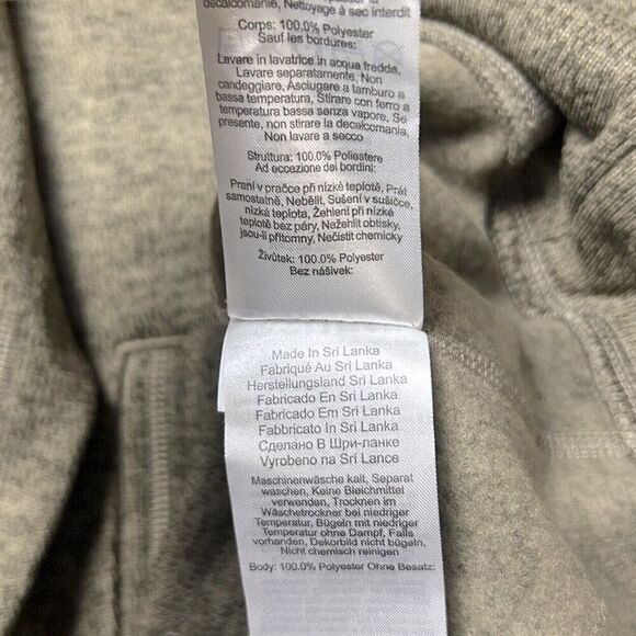 Columbia Sweater Weather Fleece Jacket‎ Womens Sz L Tan Brown Heather Full Zip - Picture 8 of 9